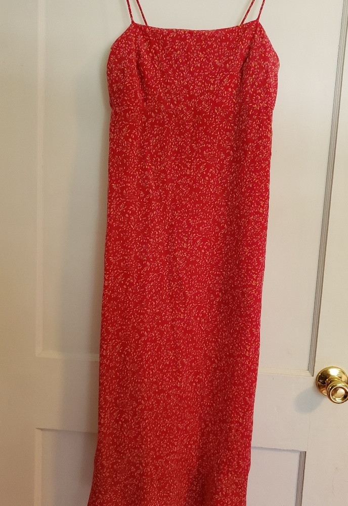 Magenta Gap Summer dress